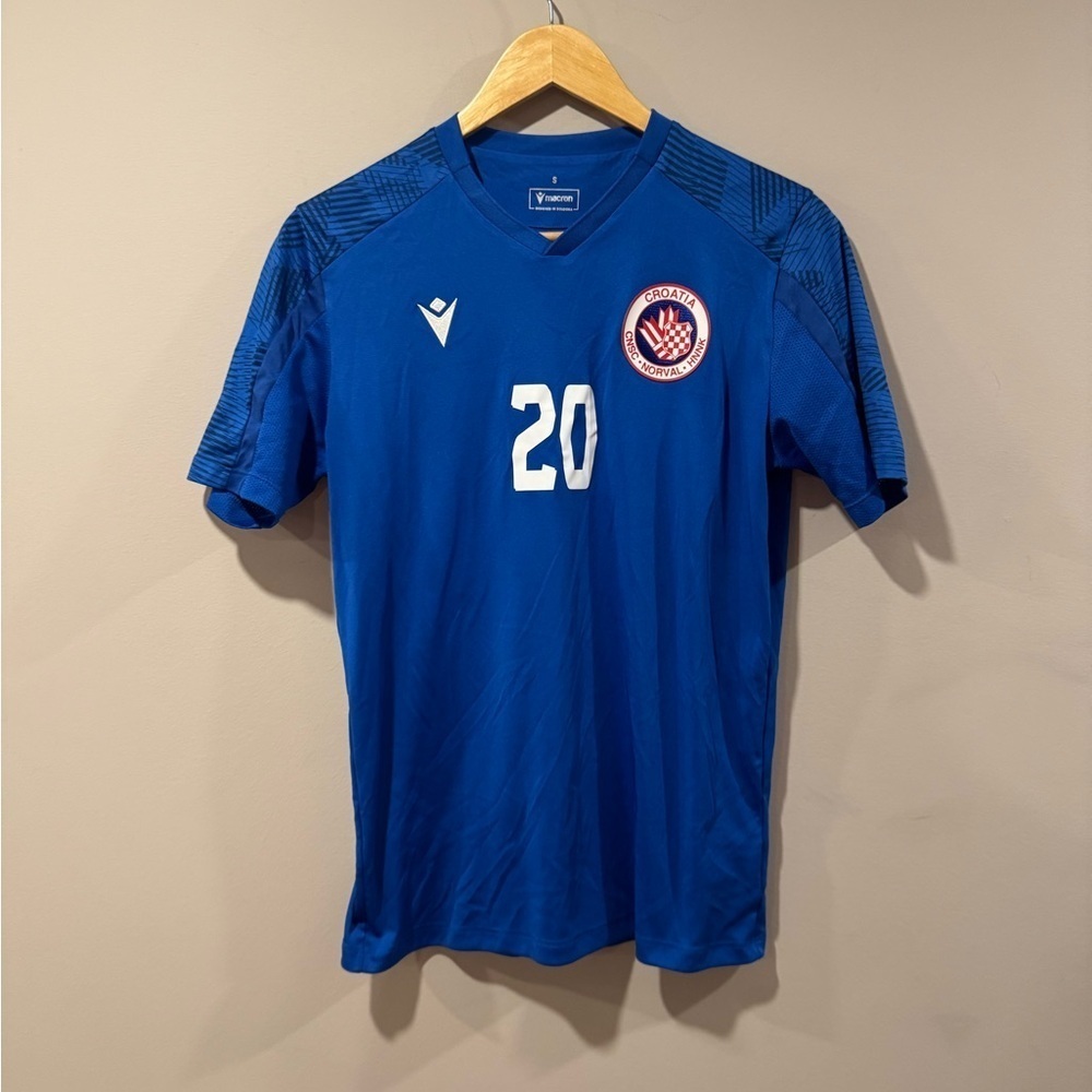 Croatia Norval Soccer Club Soccer Jersey